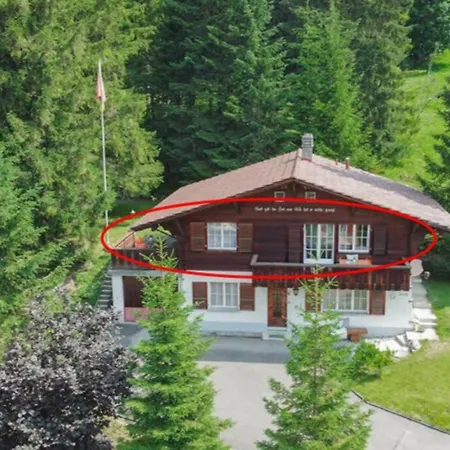 Chalet Spatz Loft With Sauna Kandersteg Oeschinen Lake Appartamento
