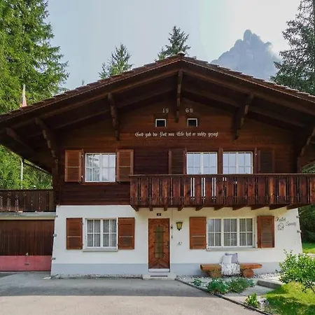 Chalet Spatz Loft With Sauna Kandersteg Oeschinen Lake Appartamento *