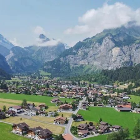 Chalet Spatz Loft With Sauna Kandersteg Oeschinen Lake * Kandersteg