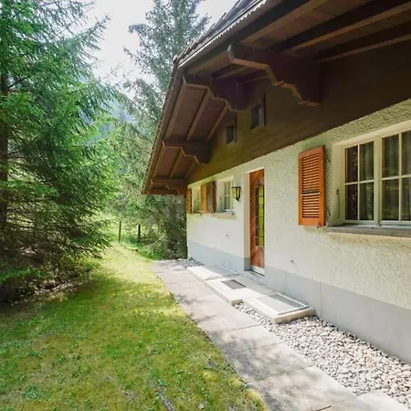 Appartamento Chalet Spatz Loft With Sauna Kandersteg Oeschinen Lake Kandersteg