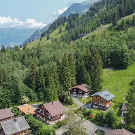 Chalet Spatz Loft With Sauna Kandersteg Oeschinen Lake