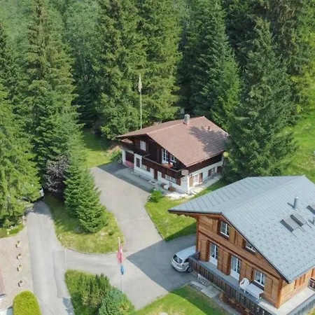 Appartamento Chalet Spatz Loft With Sauna Kandersteg Oeschinen Lake Kandersteg