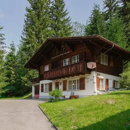 Chalet Spatz Loft With Sauna Kandersteg Oeschinen Lake Appartamento Kandersteg