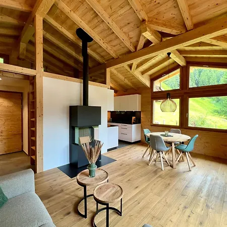 Appartamento Chalet Spatz Loft With Sauna Kandersteg Oeschinen Lake