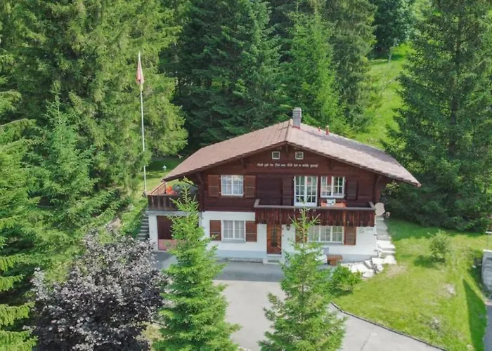 Chalet Spatz Loft With Sauna Kandersteg Oeschinen Lake 아파트 칸더슈텍