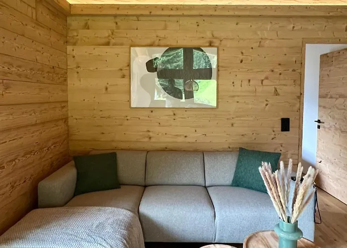 Chalet Spatz Loft With Sauna Kandersteg Oeschinen Lake *