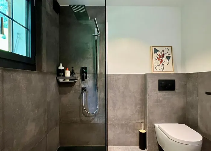 Chalet Spatz Loft With Sauna Kandersteg Oeschinen Lake 아파트 *