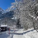 Chalet Spatz Loft With Sauna Kandersteg Oeschinen Lake Apartmán Kandersteg