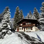 Chalet Spatz Loft With Sauna Kandersteg Oeschinen Lake Apartmán