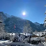 Chalet Spatz Loft With Sauna Kandersteg Oeschinen Lake *