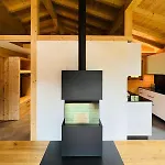 Apartmán Chalet Spatz Loft With Sauna Kandersteg Oeschinen Lake *