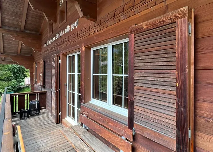 Chalet Spatz Loft With Sauna Kandersteg Oeschinen Lake * Kandersteg