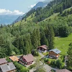 Chalet Spatz Loft With Sauna Kandersteg Oeschinen Lake